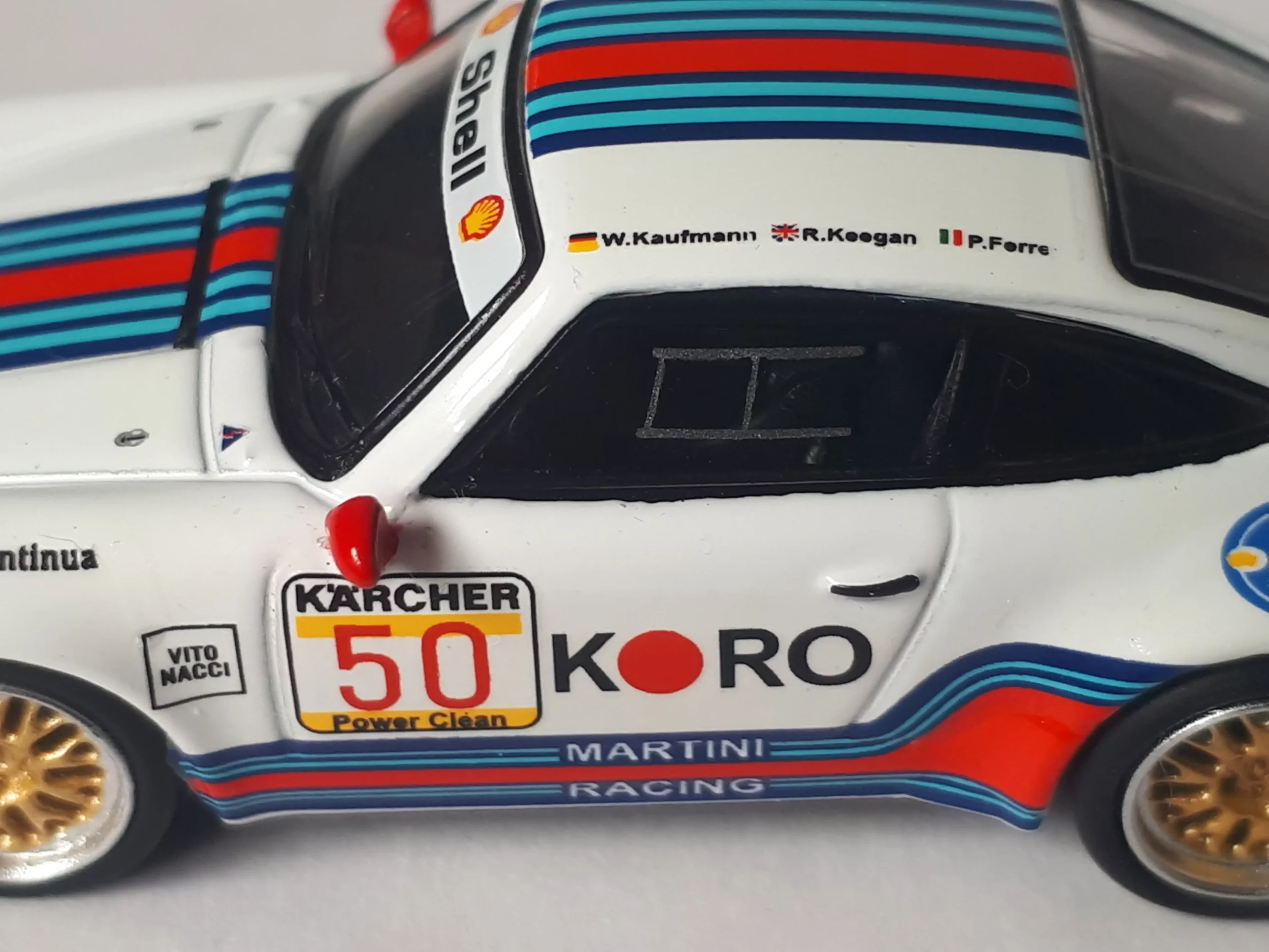 1;64 Tarmac Works Porsche 911 Turbo S LM GT 4 1;64 Tarmac Works Porsche 911 Turbo S LM GT 4