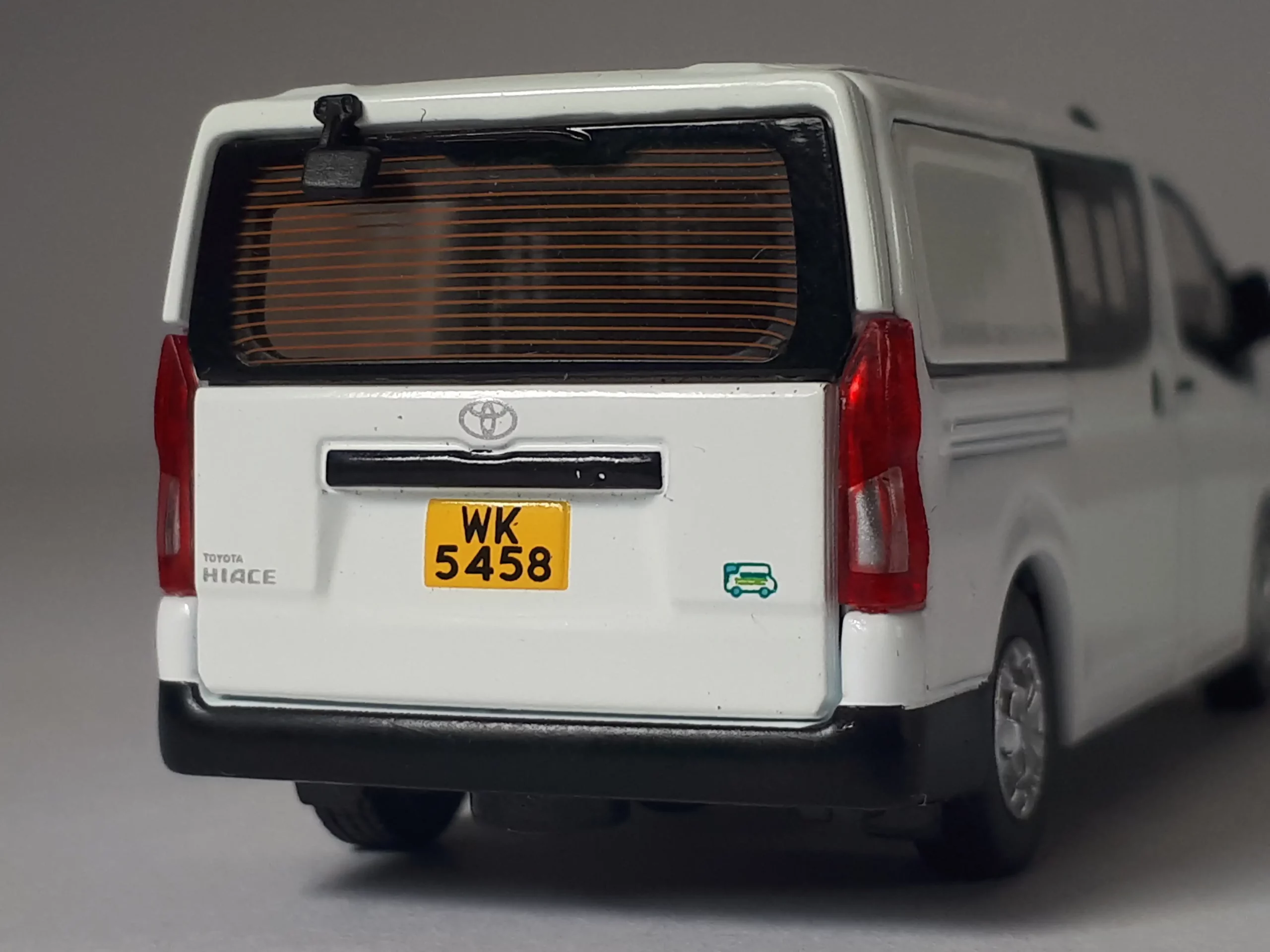 1;64 Tiny Toyota HiAce 6 1;64 Tiny Toyota HiAce 6