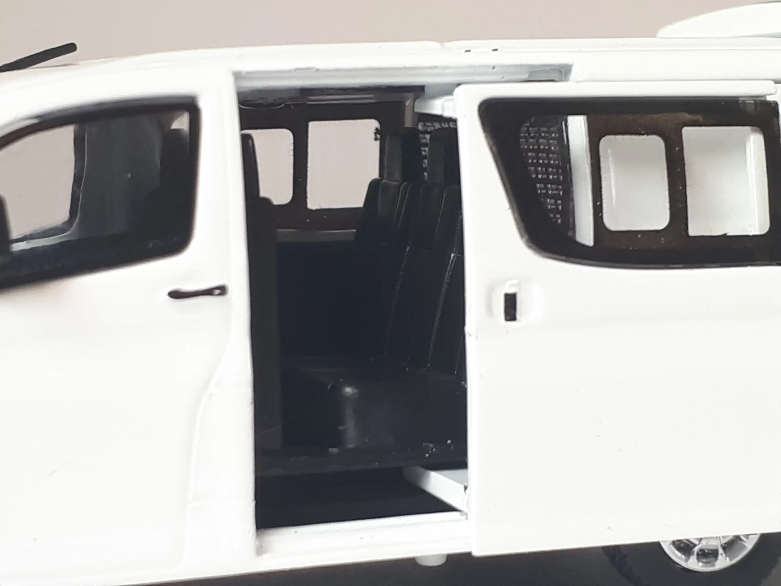 1;64 Tiny Toyota HiAce 7 1;64 Tiny Toyota HiAce 7