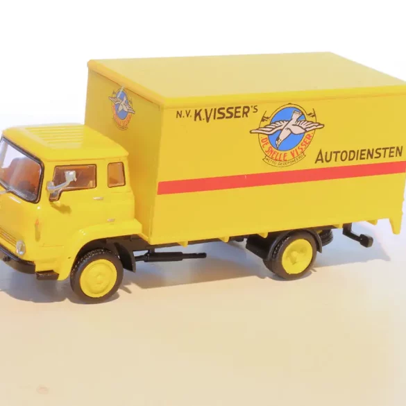 187 Brekina Bedford TK De Snelle Visser