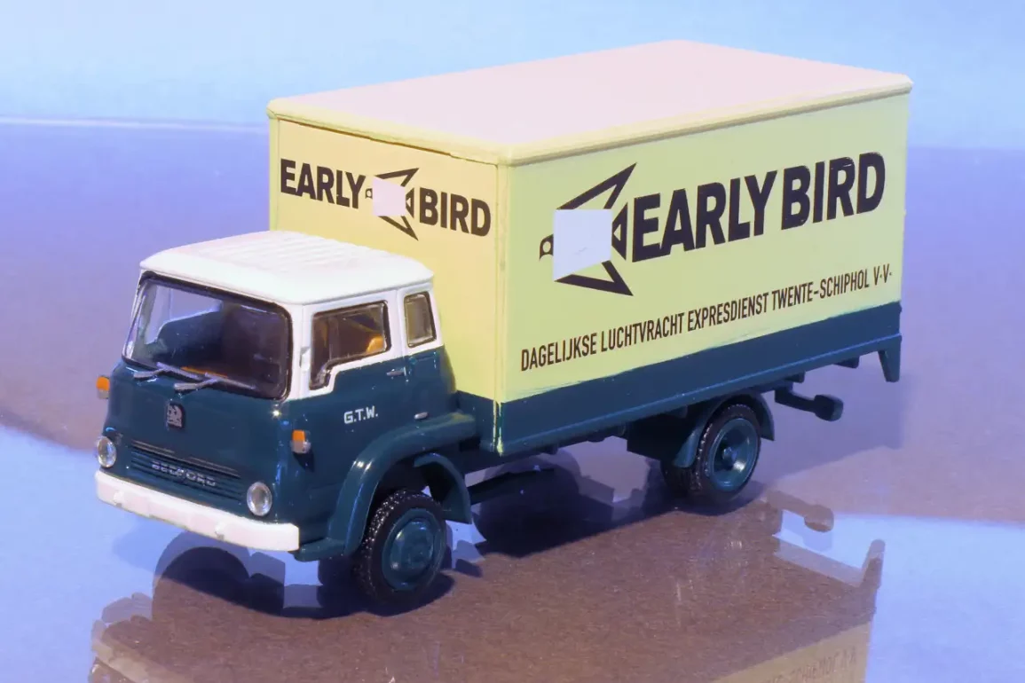 187 Brekina Bedford TK GTW Early Bird