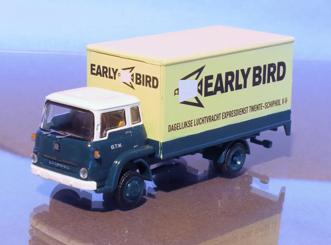 187 Brekina Bedford TK GTW Early Bird 187 Brekina Bedford TK GTW Early Bird