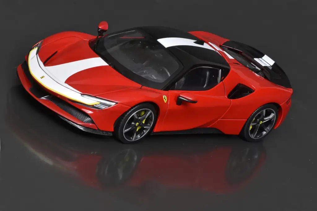 18Bburago Ferrari SF90 Stradale 2020 1