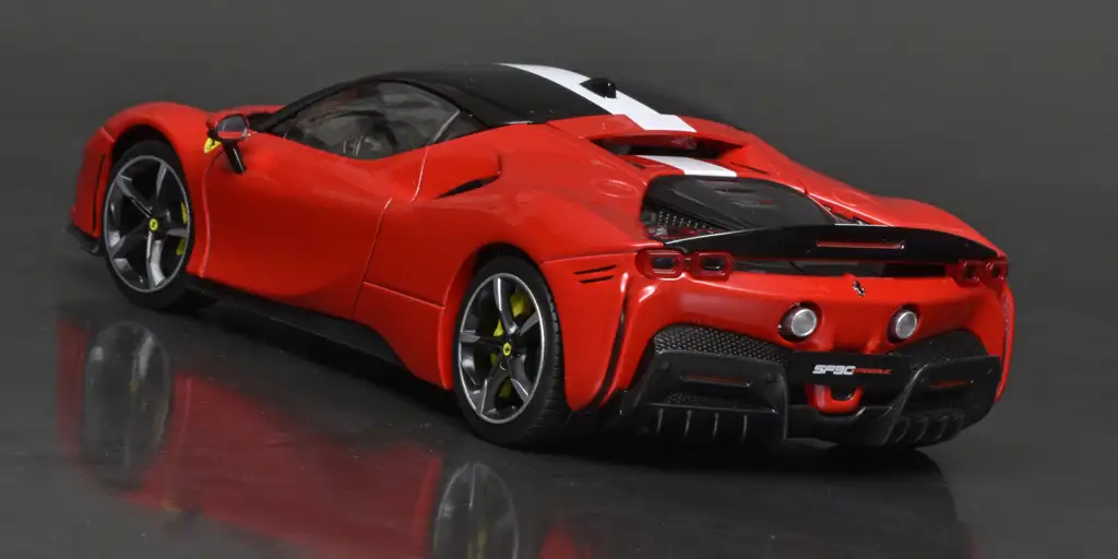 18Bburago Ferrari SF90 Stradale 2020 4 18Bburago Ferrari SF90 Stradale 2020 4