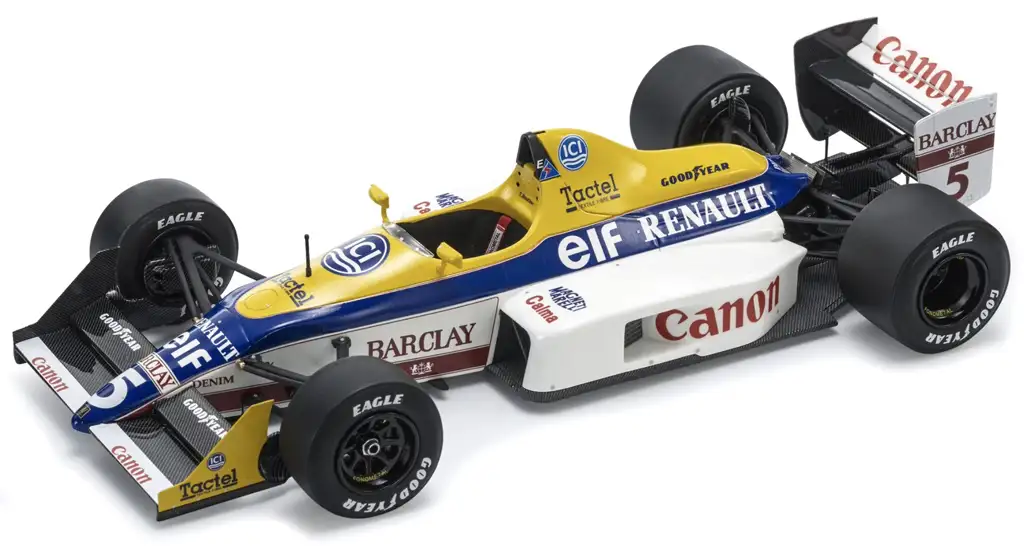 18GP REplicas Williams W 13B Boutsen 1989 1