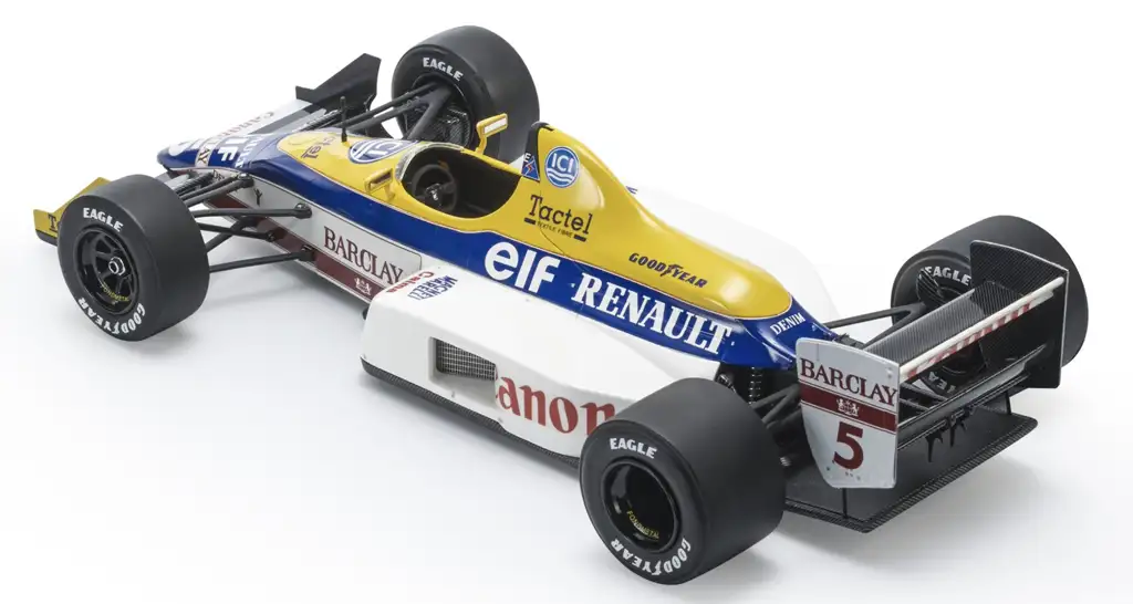 18GP REplicas Williams W 13B Boutsen 1989 2 18GP REplicas Williams W 13B Boutsen 1989 2