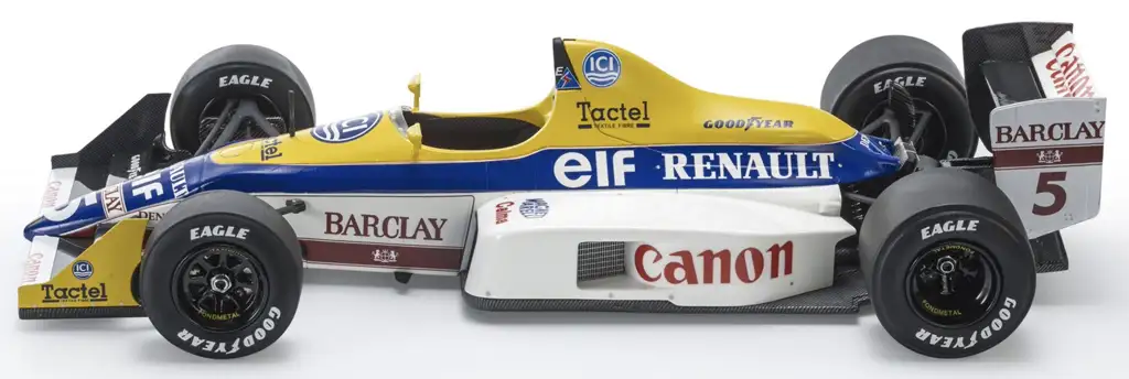 18GP REplicas Williams W 13B Boutsen 1989 3 18GP REplicas Williams W 13B Boutsen 1989 3