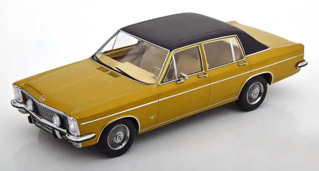 18Norev modelissimo Opel Diplomat V8 1969 3