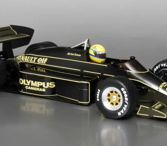 18minic Lotus 97T Senna 1985 1