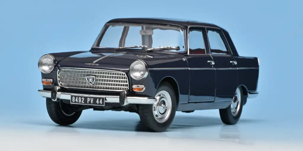 18norev Peugeot 404 1965 1