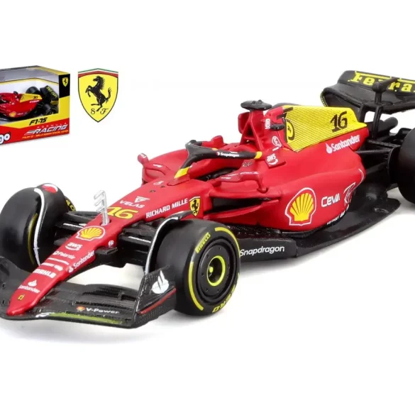 43BBurago Ferrari F1 75 2022 CL 18 36832SM