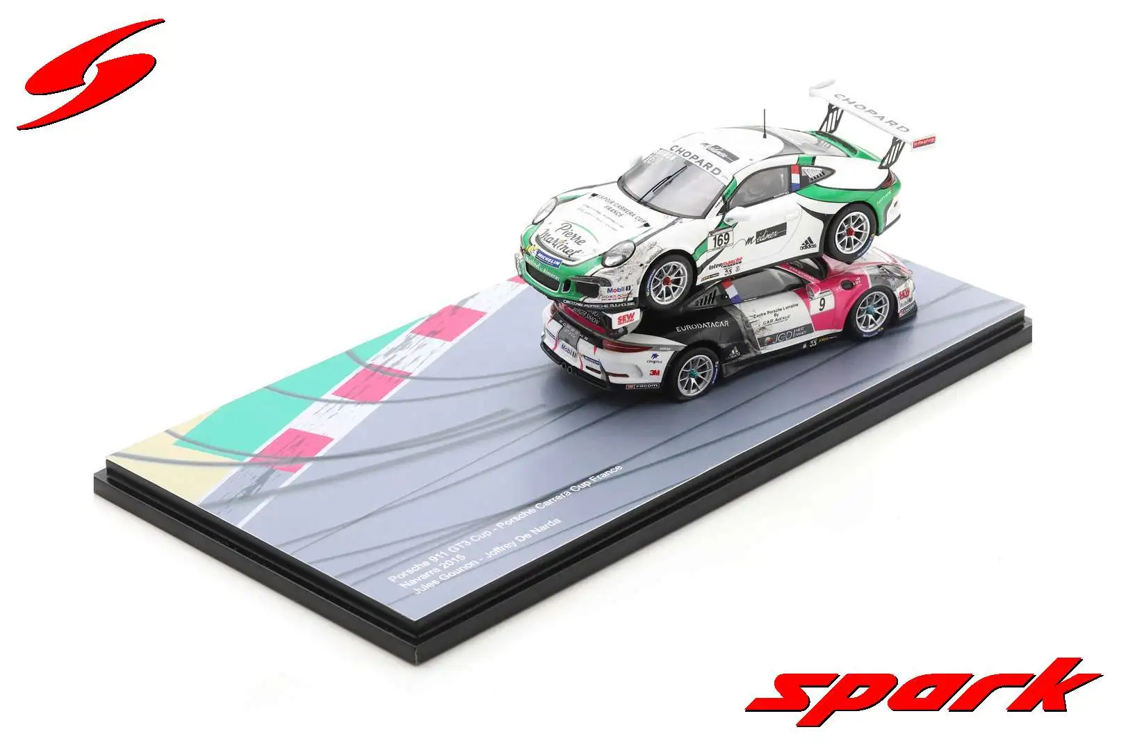 43Spark Porsche 911 GT3 Duorama Cup 2015 SP285 1 43Spark Porsche 911 GT3 Duorama Cup 2015 SP285 1