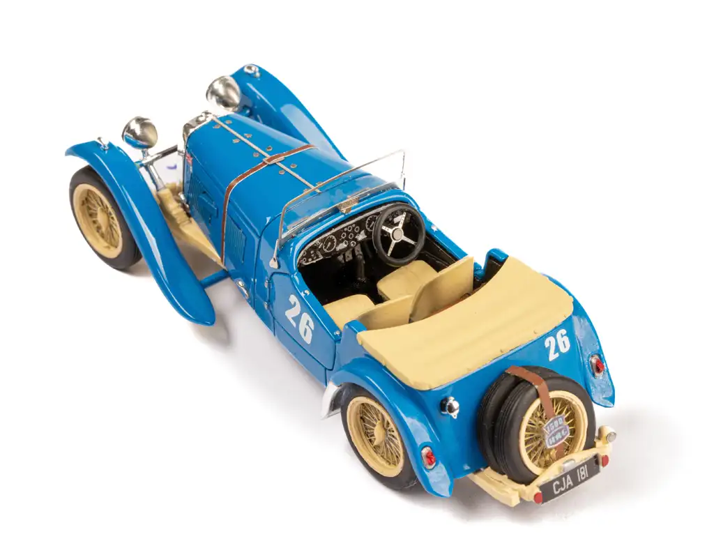 43esval 1947 HRG 1500 roadster 1 43esval 1947 HRG 1500 roadster 1