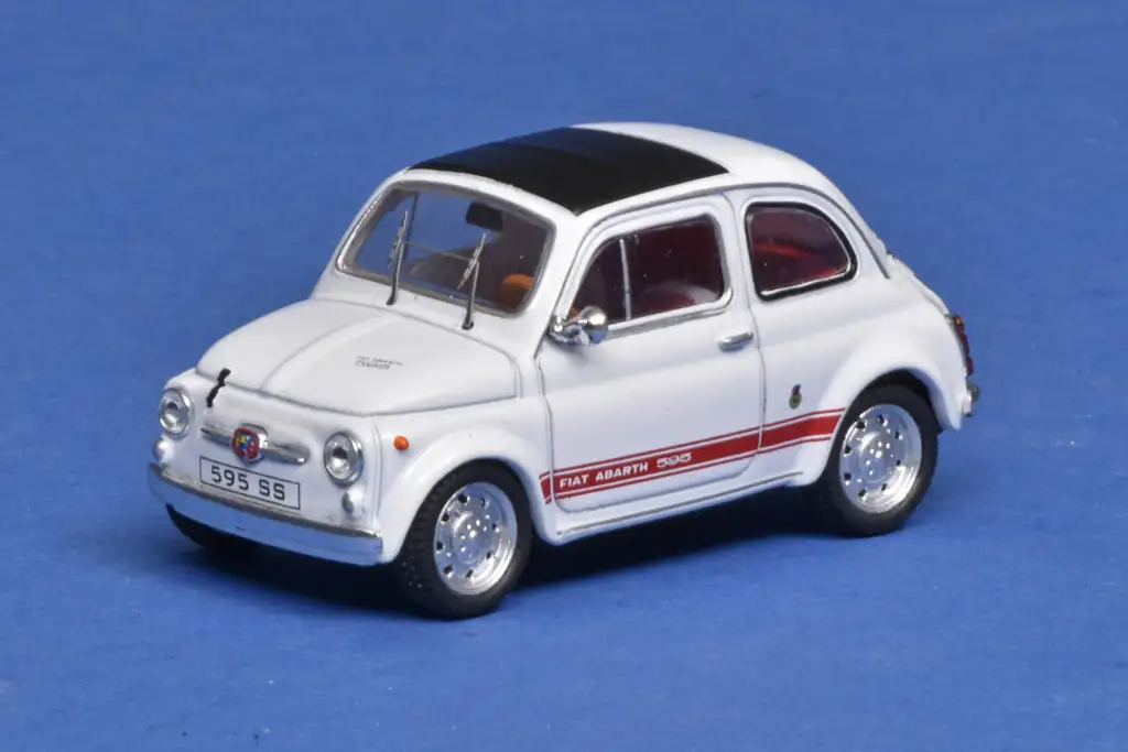 43ixo Fiat Abarth 595 SS 1964 1