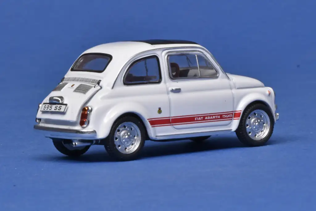 43ixo Fiat Abarth 595 SS 1964 2 43ixo Fiat Abarth 595 SS 1964 2
