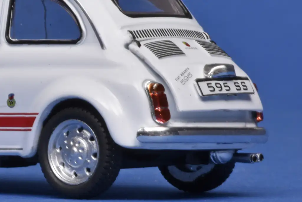 43ixo Fiat Abarth 595 SS 1964 3 43ixo Fiat Abarth 595 SS 1964 3