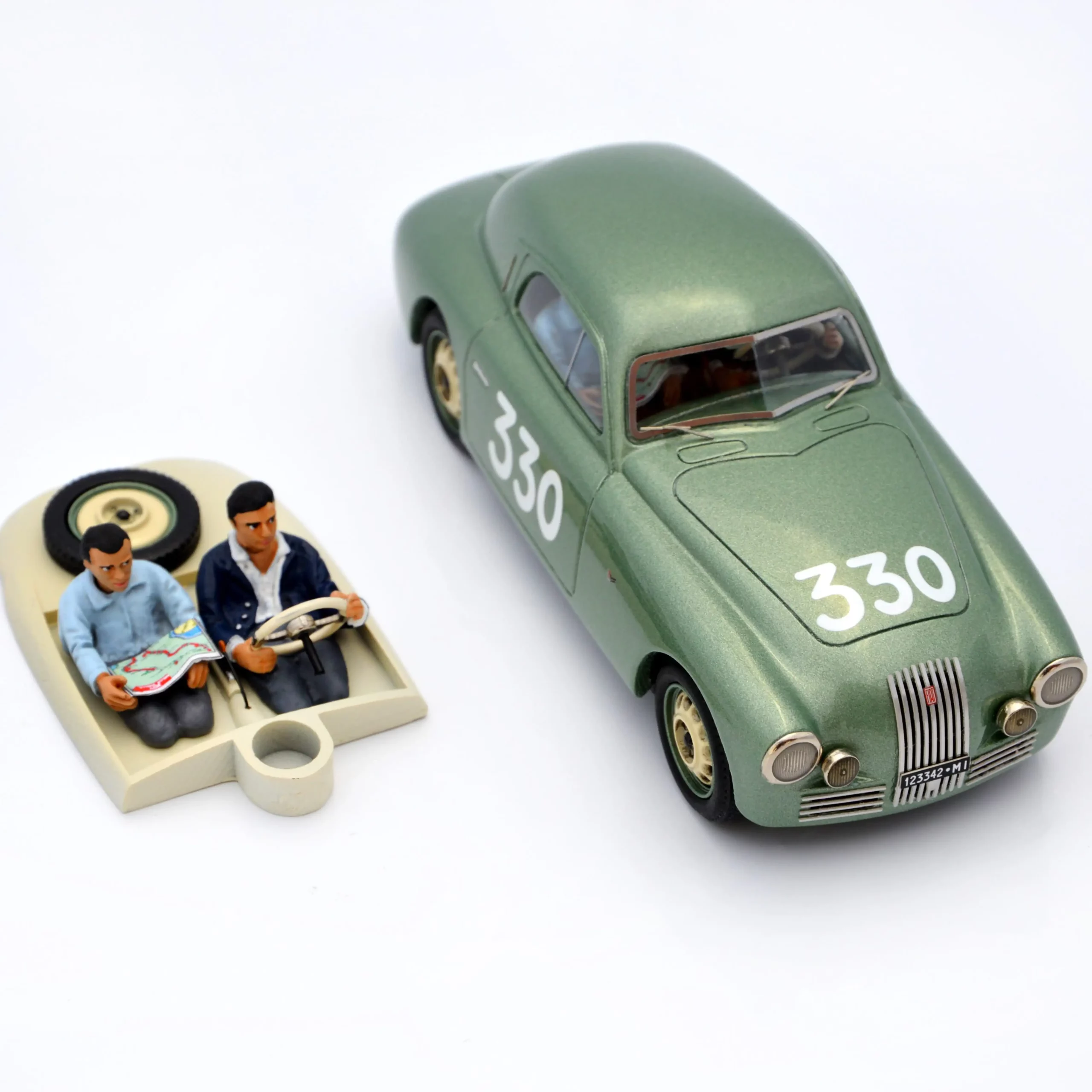 Fiat 1100 Mille Miglia slotracer 11 scaled Fiat 1100 Mille Miglia slotracer 11 scaled