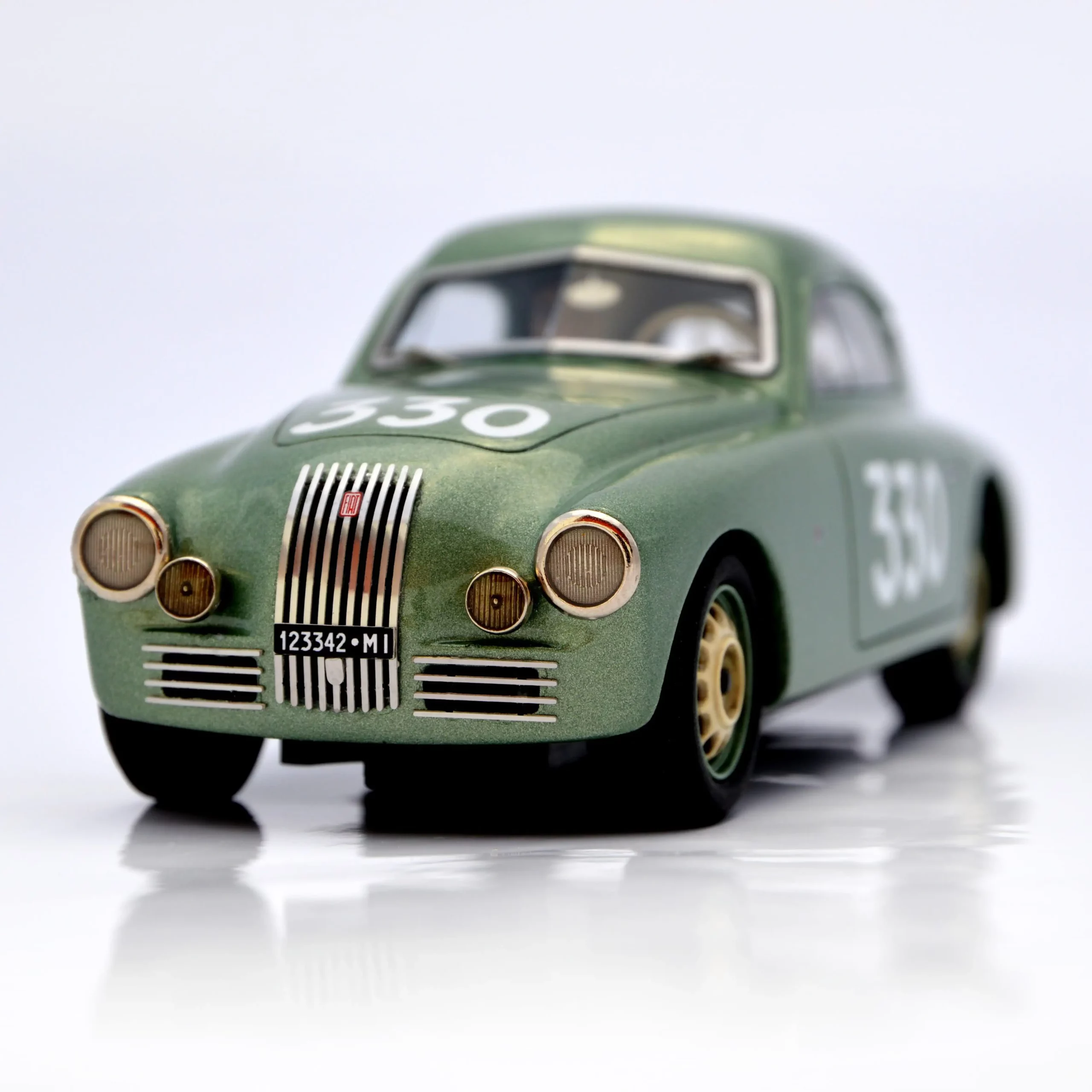 Fiat 1100 Mille Miglia slotracer 6 scaled Fiat 1100 Mille Miglia slotracer 6 scaled