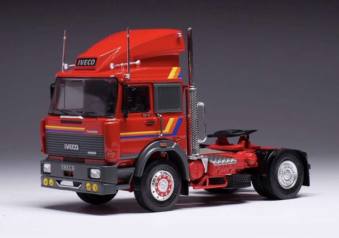 IXO Iveco Turbostar