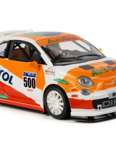 NSR Fiat Abarth 500 Repsol Orange 500 – 0337SW 2