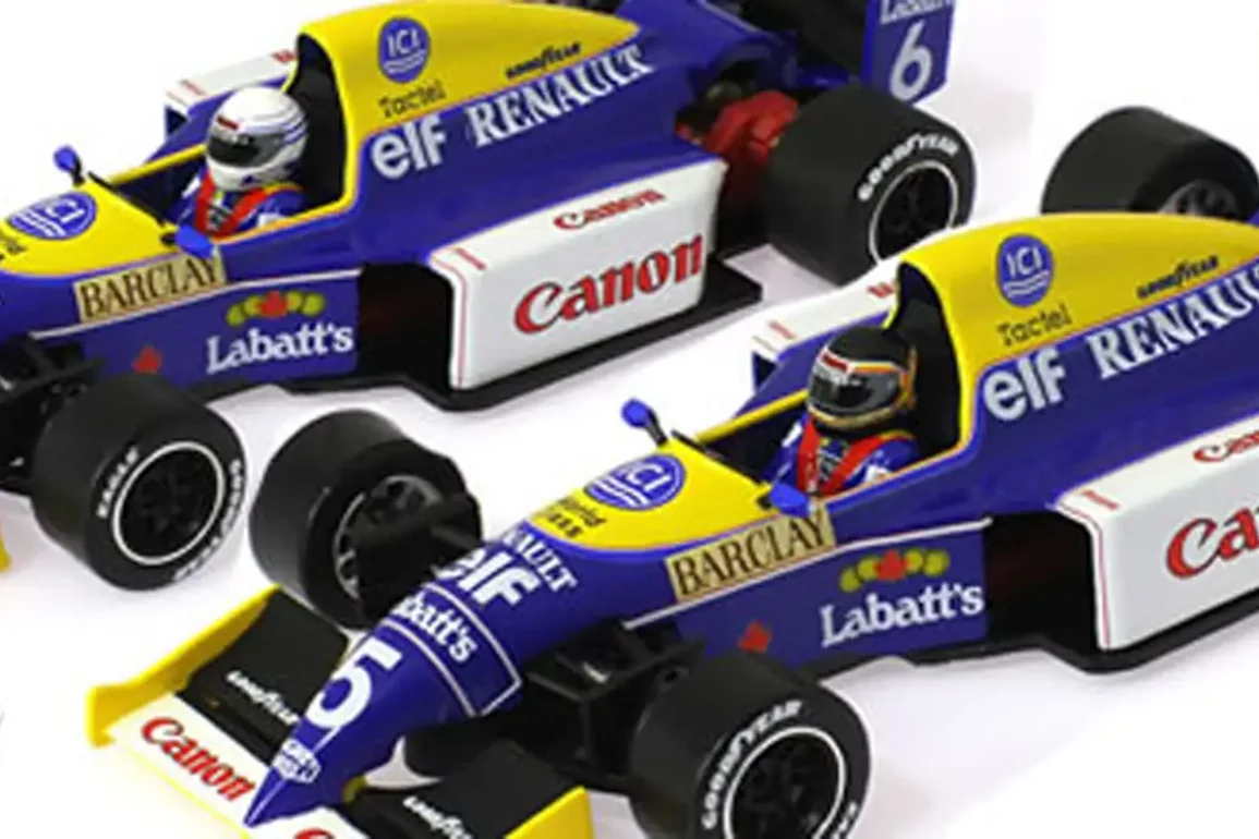 Scaleauto les deux Formula 90 97 Williams Renault