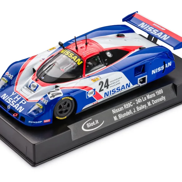 Slot.it Nissan R89C Calsonic 24 Le Mans 1989 CA28h 9