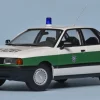 118 Triple9 Audi 80 B3 (1989) Polizei