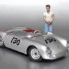 12KK Scale Porsche 550A Spyder 1956 James Dean 1