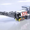 187 Herpa Wirtgen Asfaltfrees STRABAG