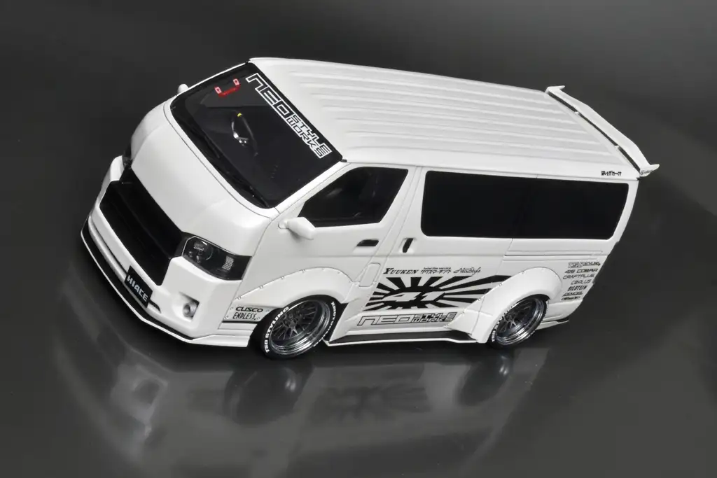 18IG Models TSD Works Hiace 2019 1 18IG Models TSD Works Hiace 2019 1