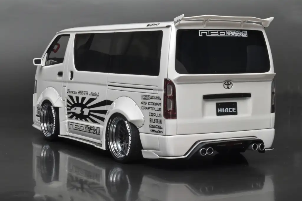 18IG Models TSD Works Hiace 2019 2 18IG Models TSD Works Hiace 2019 2