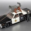 18KK Scale Dodge Monaco + speaker Blues Brothers +figuurtjes 2