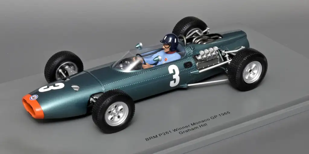 18Spark BRM P261 1965 Hill MC 1
