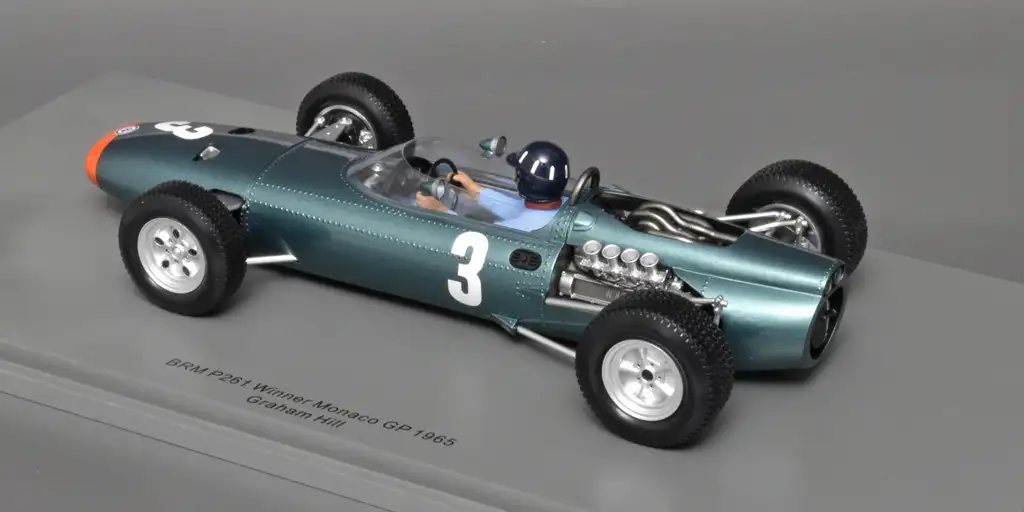 18Spark BRM P261 1965 Hill MC 2 18Spark BRM P261 1965 Hill MC 2