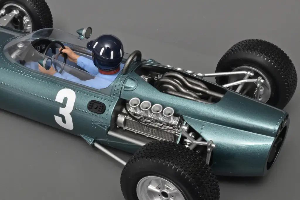18Spark BRM P261 1965 Hill MC 3 18Spark BRM P261 1965 Hill MC 3