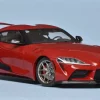 18solido Toyota GR Supra streetfighter 2023 1