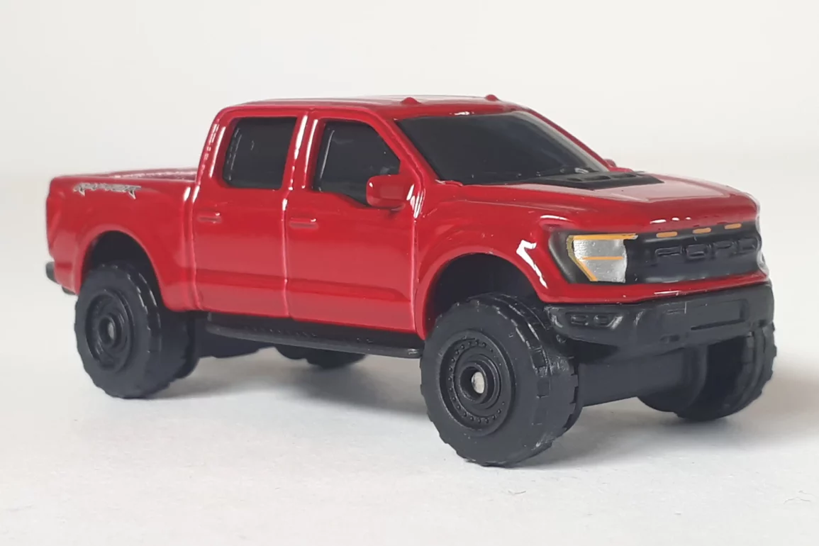3 inch Maisto Ford F 150 Raptor 1
