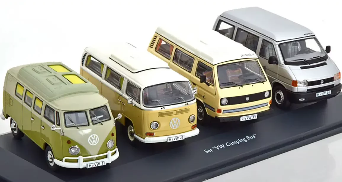 43Schuco VW Camping bus 1
