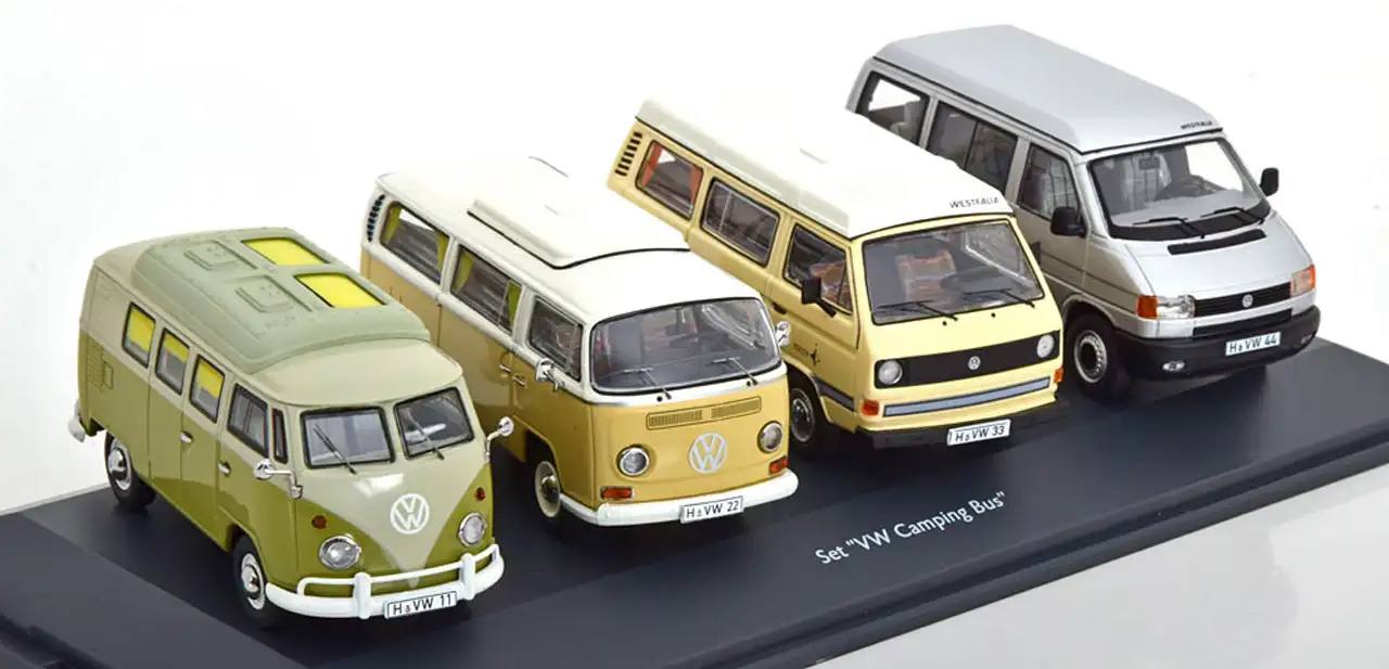 43Schuco VW Camping bus 1 43Schuco VW Camping bus 1