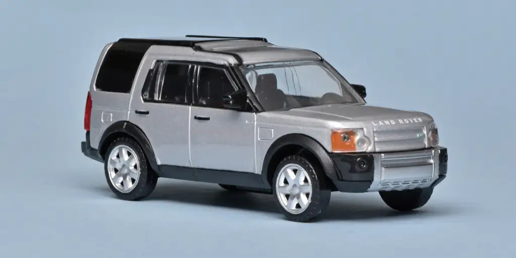 43rastar Land Rover Discovery 3 1a