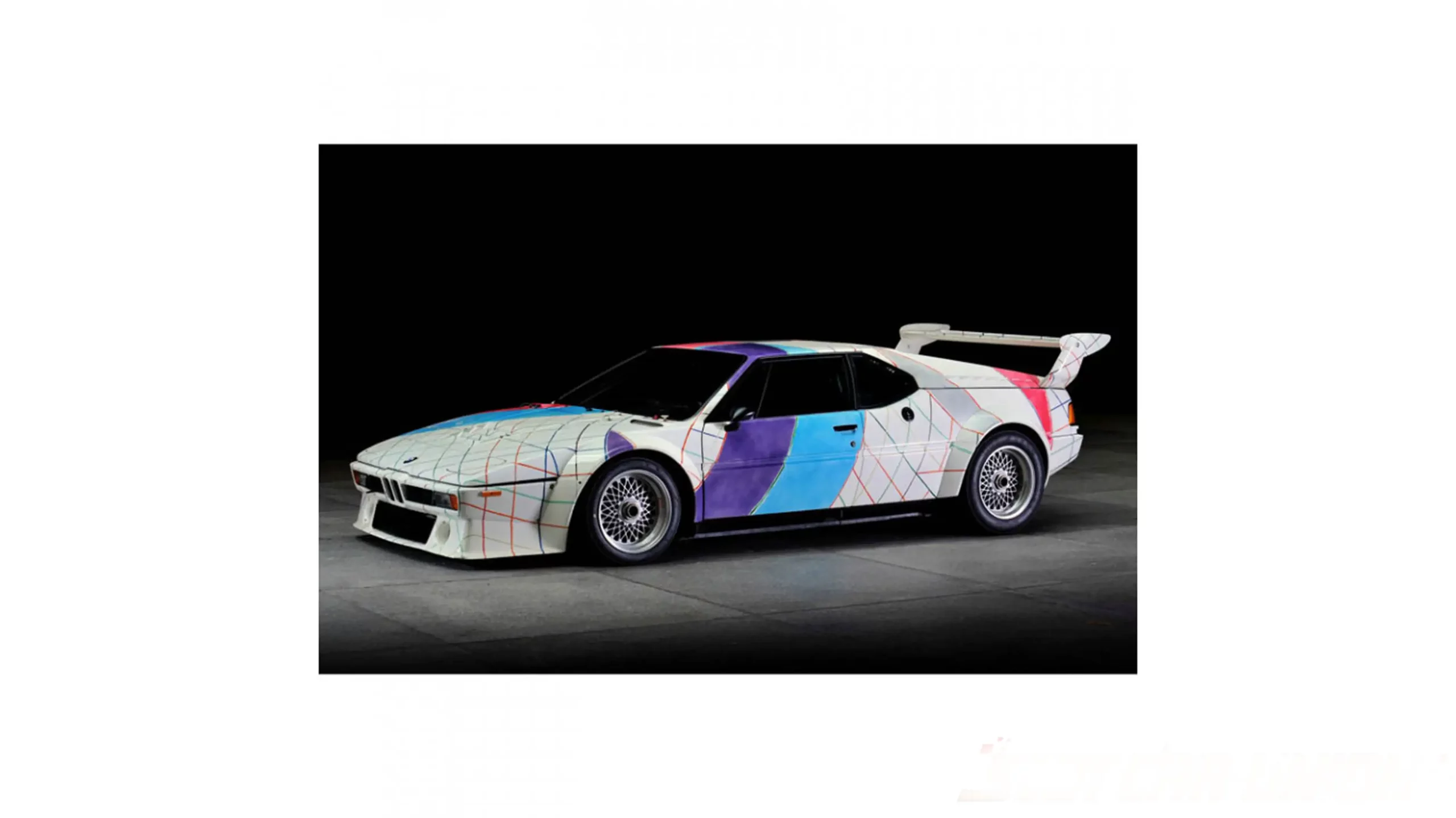 BMW kunst 4 BMW kunst 4