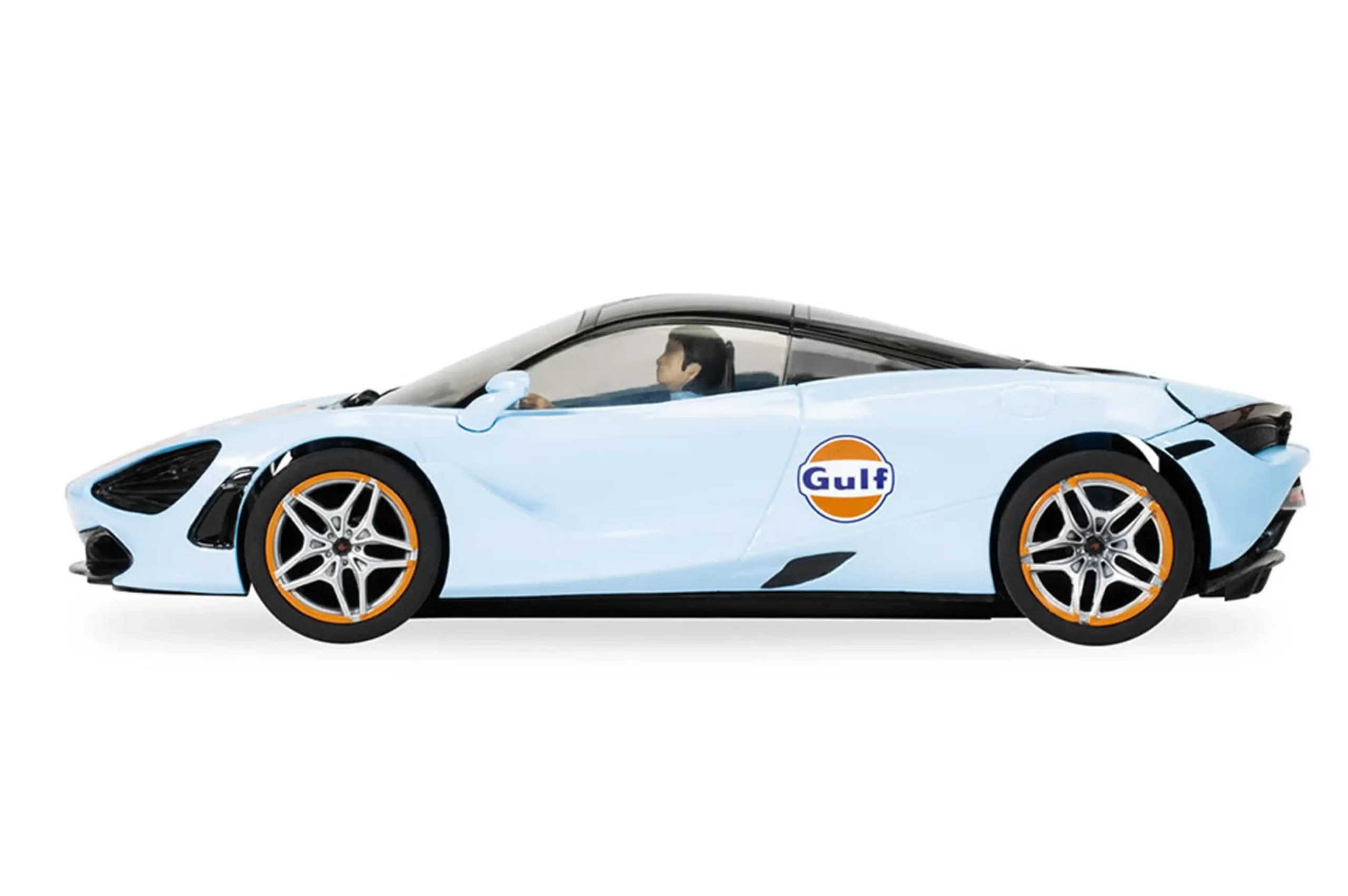 Scalextric la McLaren 720S – Gulf 5 Scalextric la McLaren 720S – Gulf 5