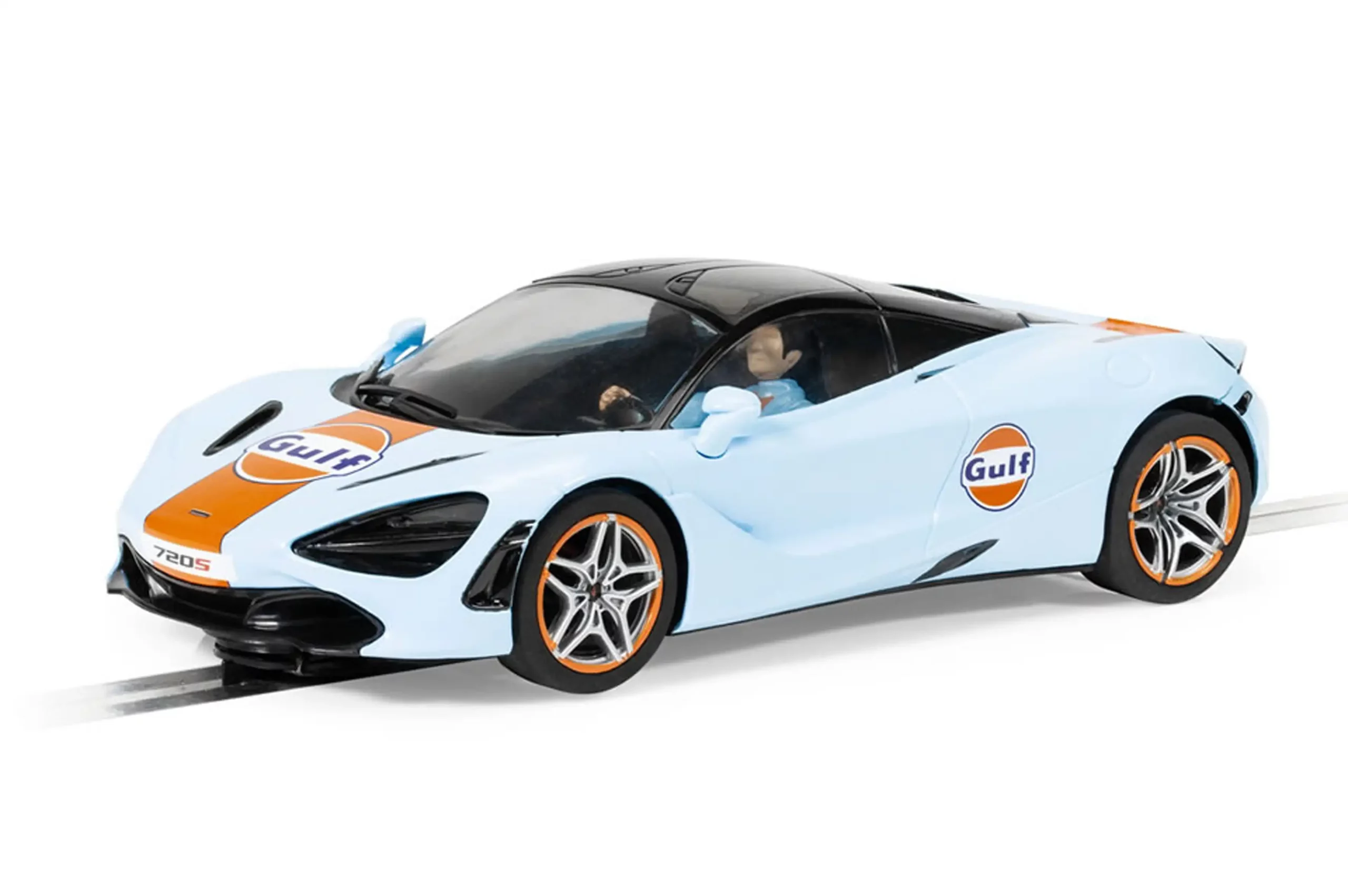 Scalextric la McLaren 720S – Gulf 6 Scalextric la McLaren 720S – Gulf 6