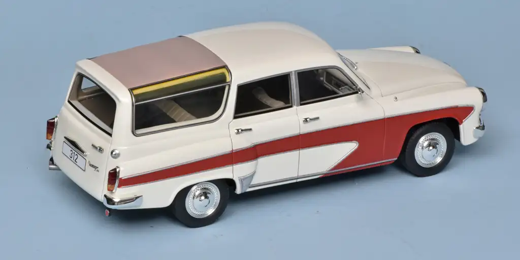 118 BoS Wartburg 312 Camping Deluxe hoog 118 BoS Wartburg 312 Camping Deluxe hoog
