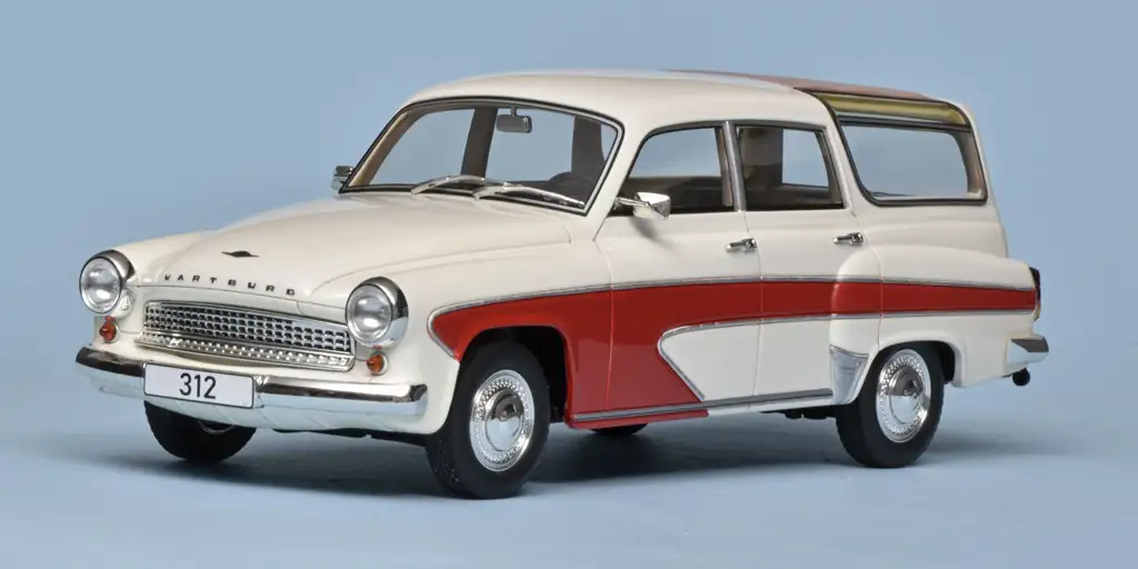 118 BoS Wartburg 312 Camping Deluxe