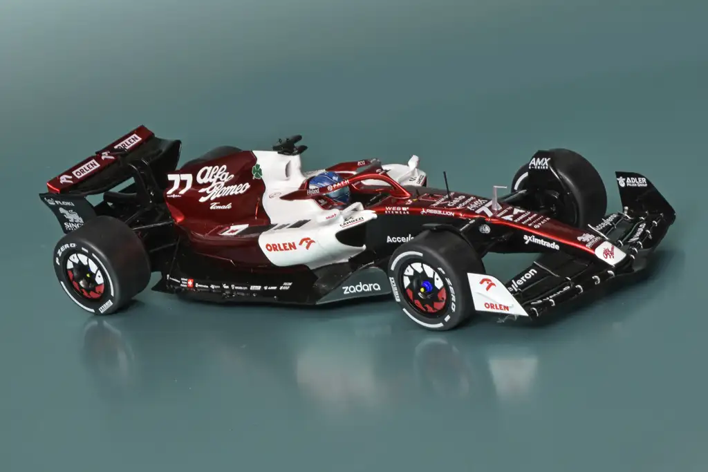 118 Solido Alfa Romeo C42 F1 (2022) Bottas GP Emilio Romagna