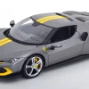 18Bburago Ferrari 296 GTB Assetto Fiorana 2022 1