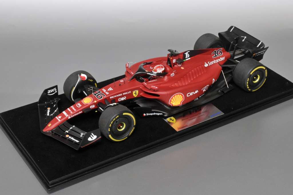 18Looksmart Ferrari F1 75 Leclerc 2022 1