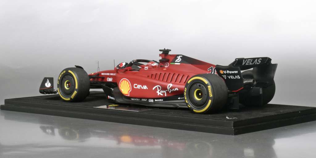 18Looksmart Ferrari F1 75 Leclerc 2022 3 18Looksmart Ferrari F1 75 Leclerc 2022 3