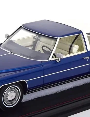 18StampModels Cadillac Coupe de Ville 1